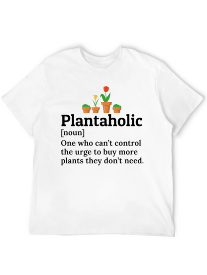 Plantaholic Graphic Tee - Plant Lover