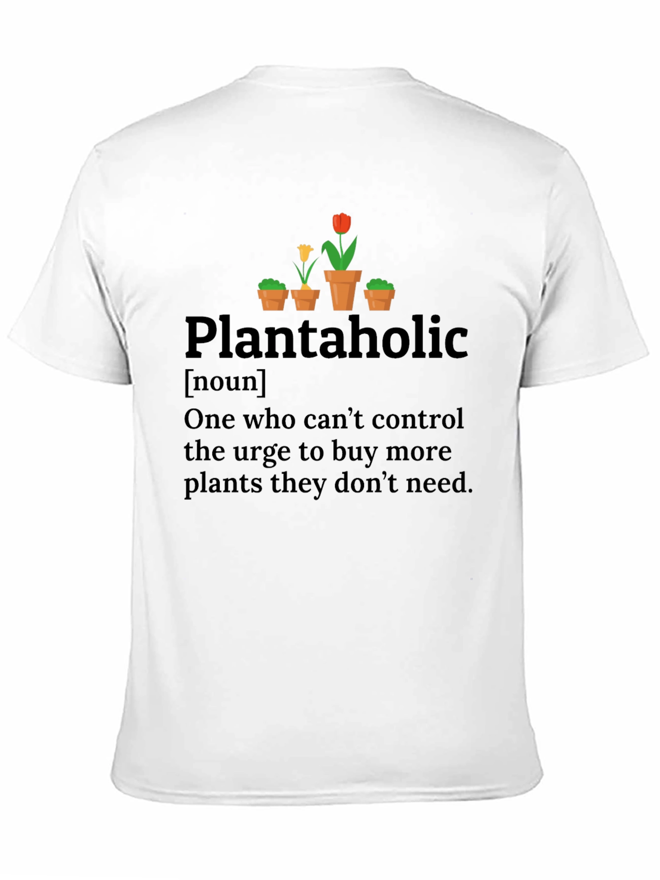 Plantaholic Graphic Tee - Plant Lover