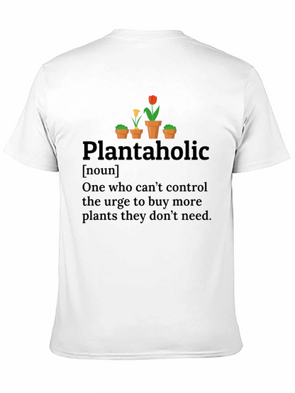 Plantaholic Graphic Tee - Plant Lover