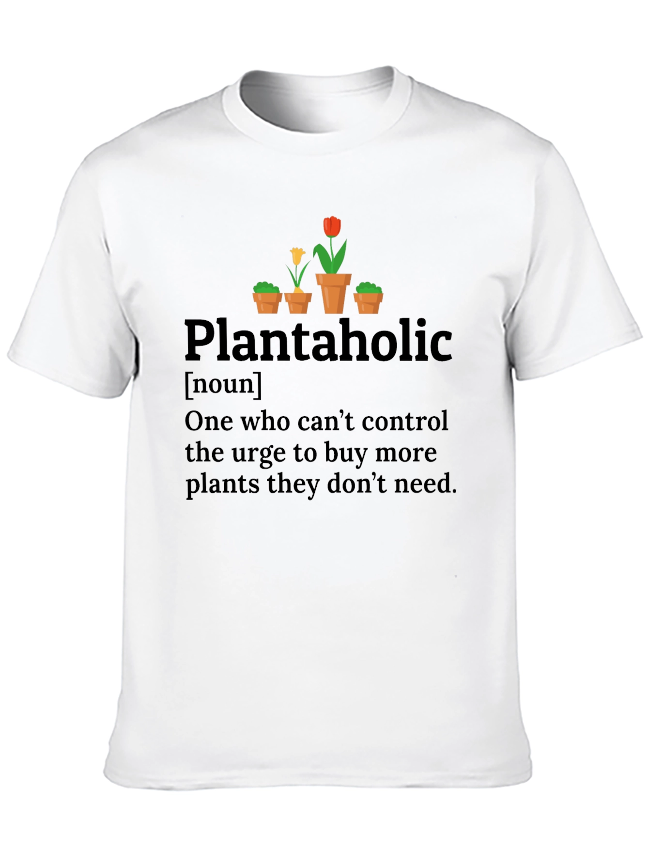 Plantaholic Graphic Tee - Plant Lover