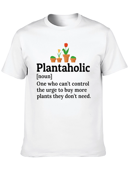 Plantaholic Graphic Tee - Plant Lover