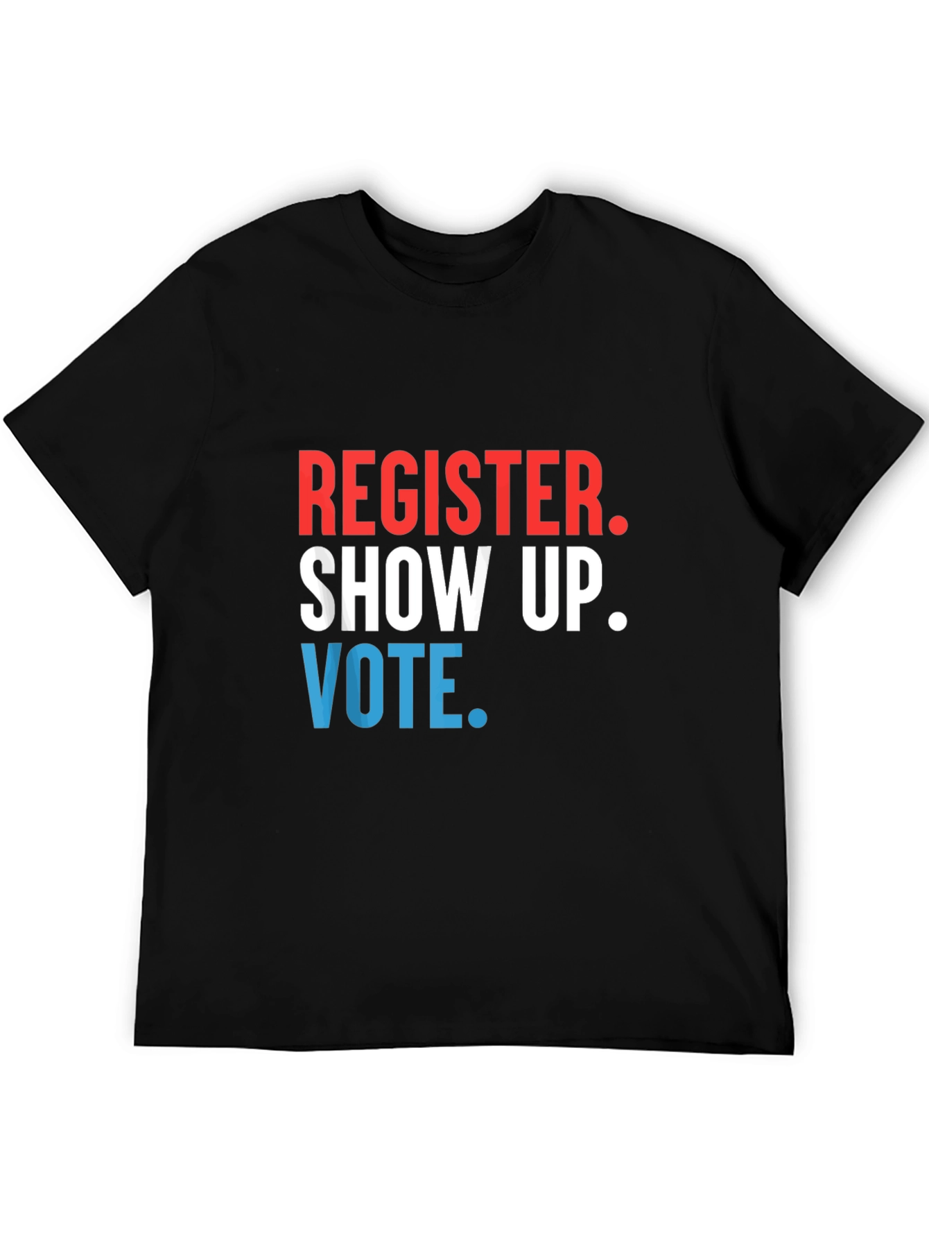 Register Show Up Vote Graphic Tee