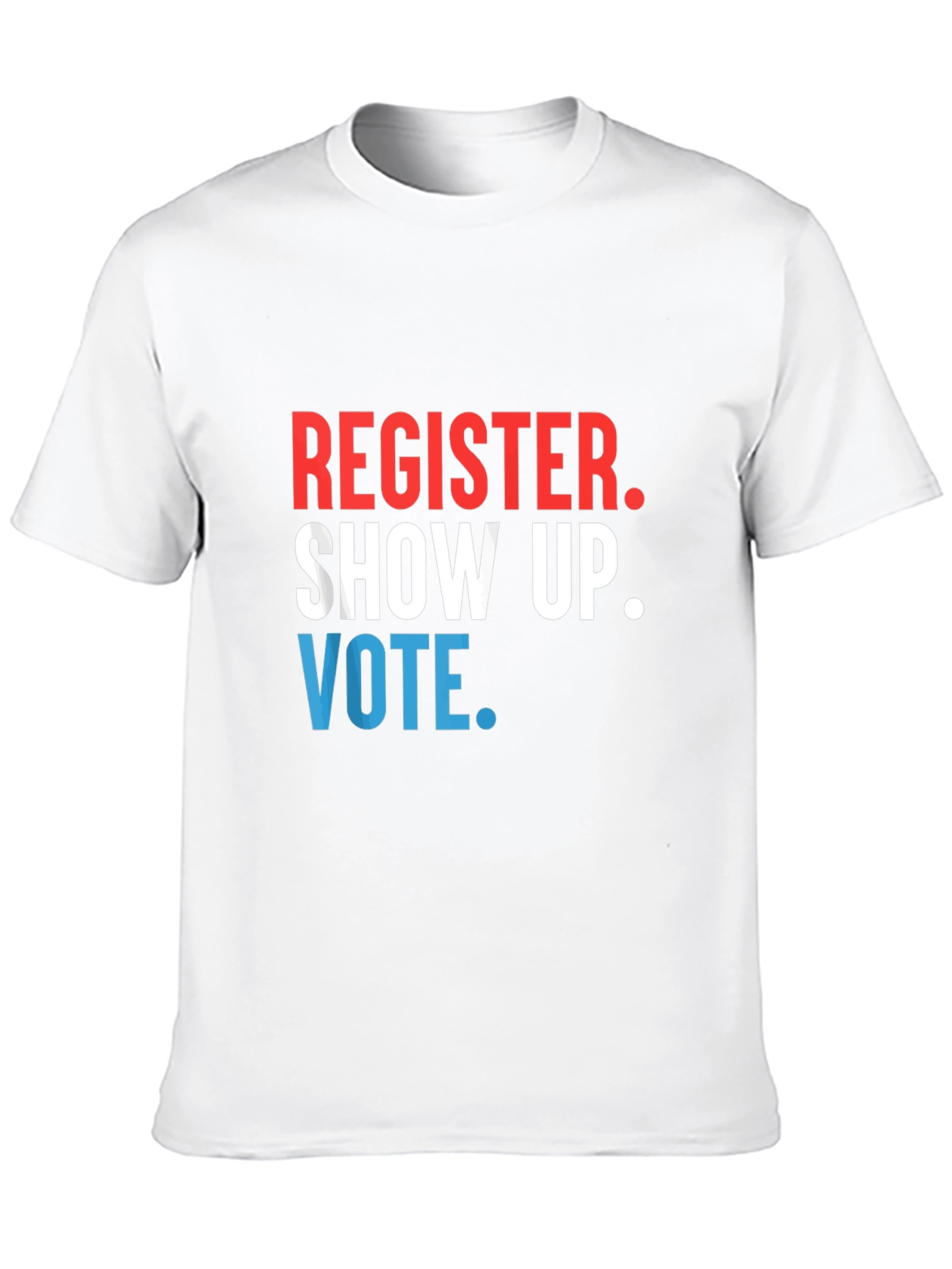 Register Show Up Vote Graphic Tee