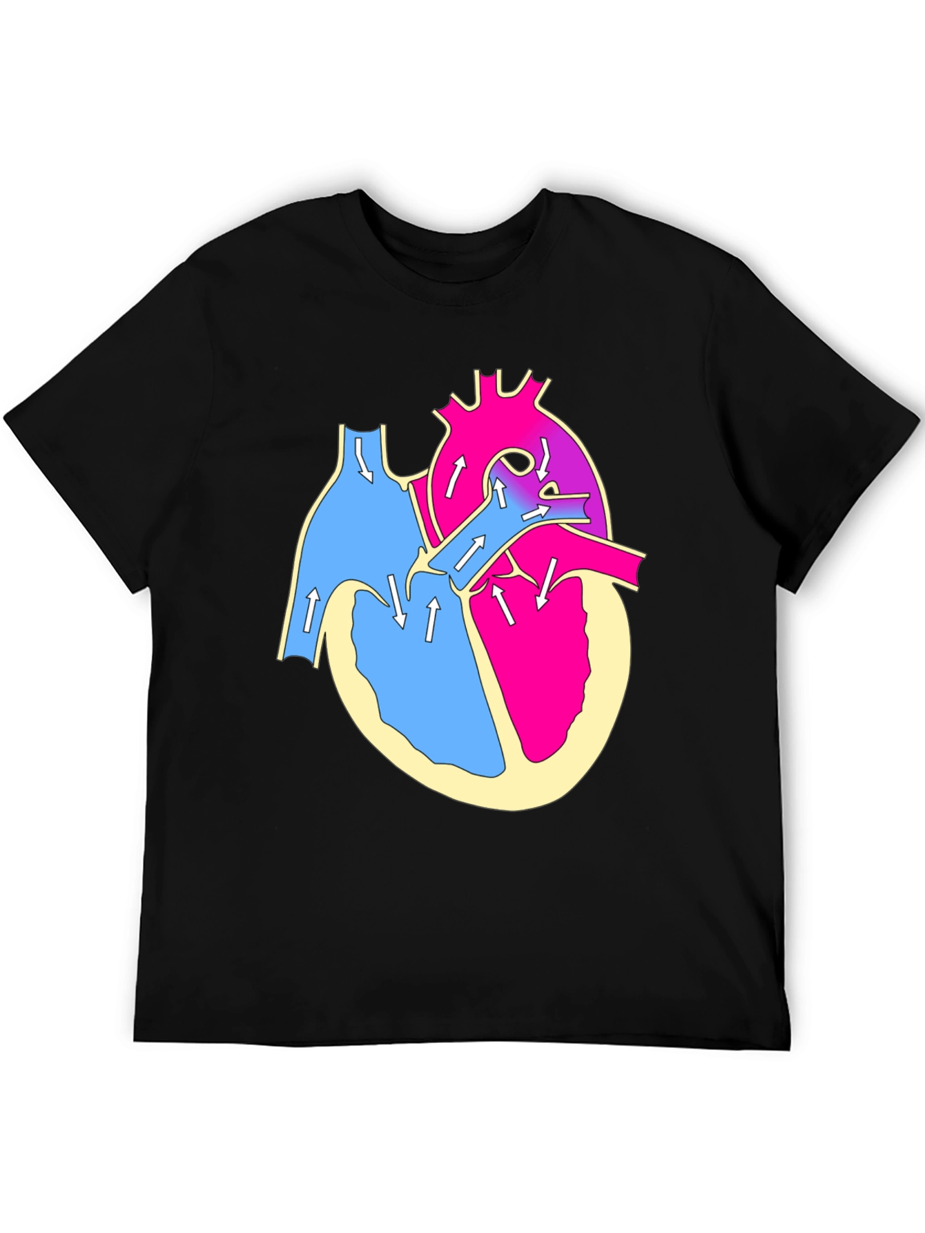 Anatomical Heart T-Shirt - Bold Graphic Tee