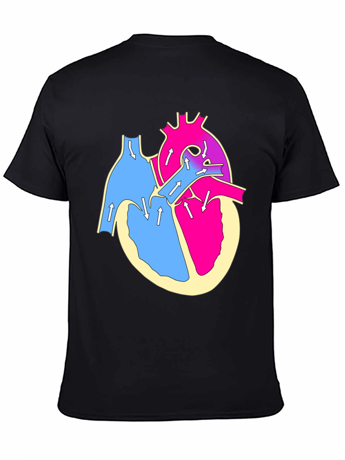 Anatomical Heart T-Shirt - Bold Graphic Tee