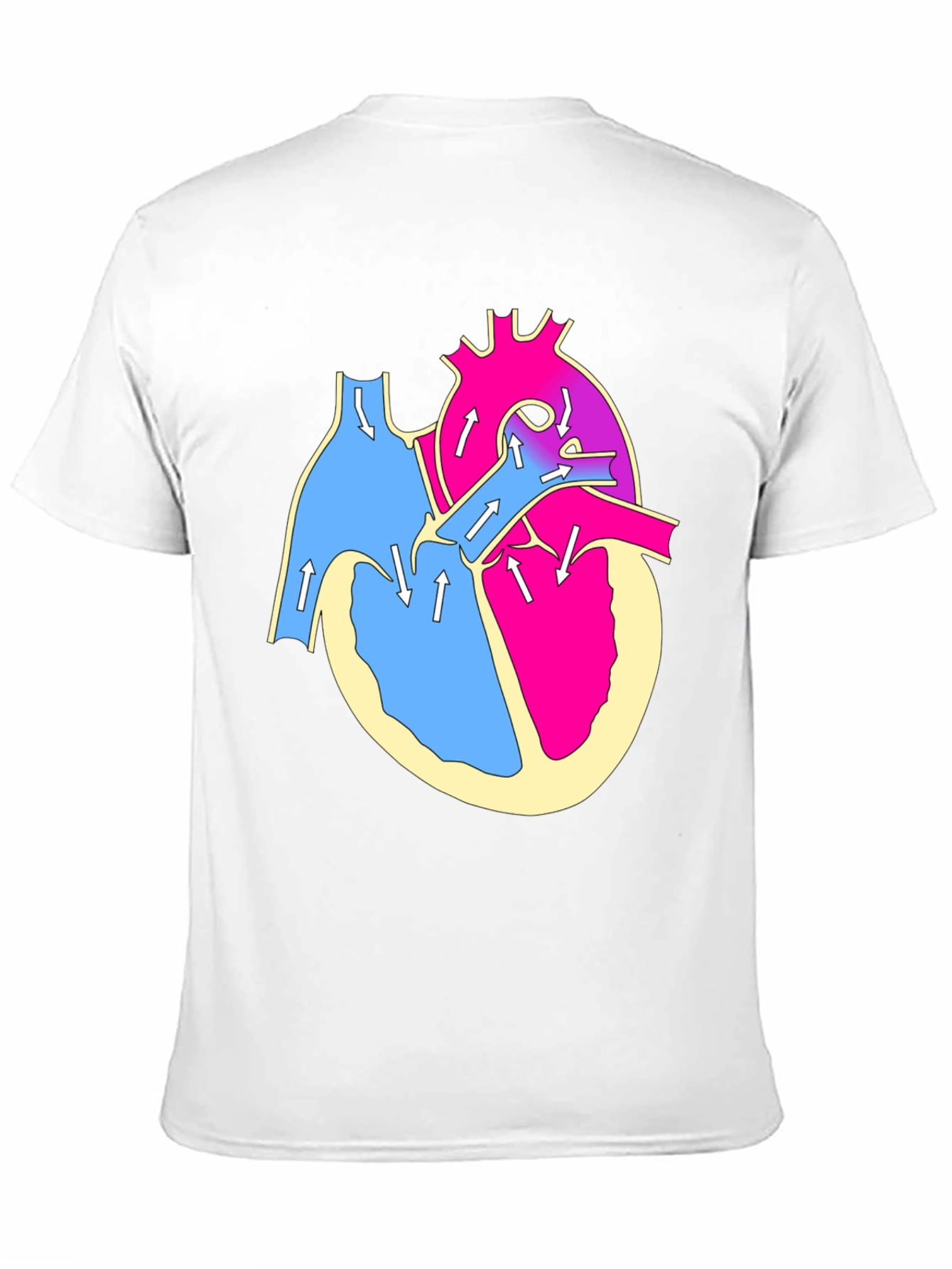 Anatomical Heart T-Shirt - Bold Graphic Tee