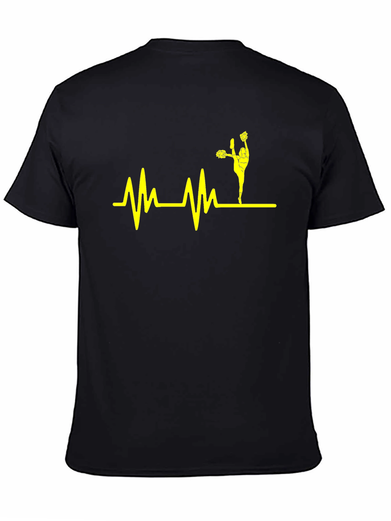 Cheerleader Heartbeat T-Shirt