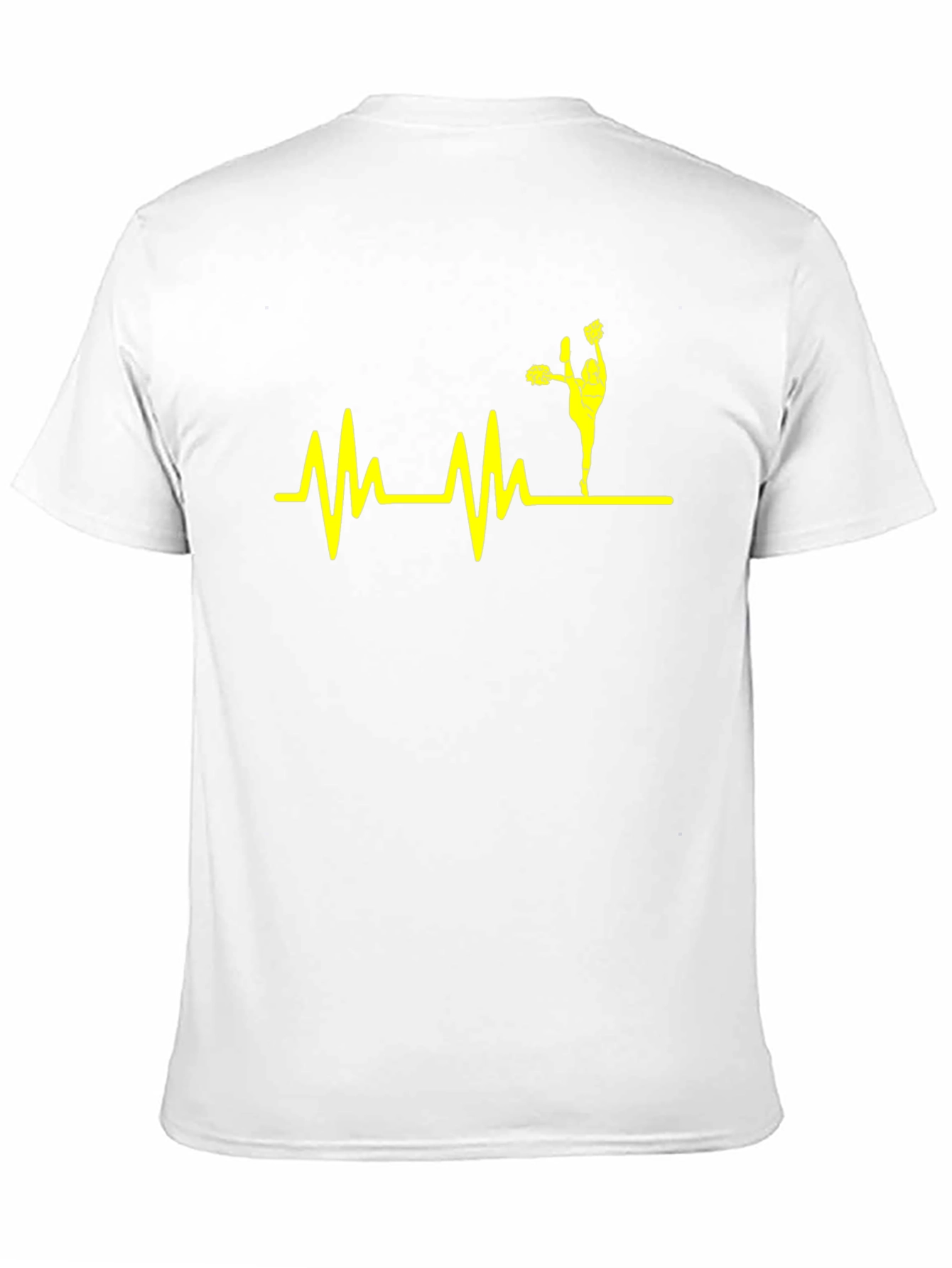 Cheerleader Heartbeat T-Shirt