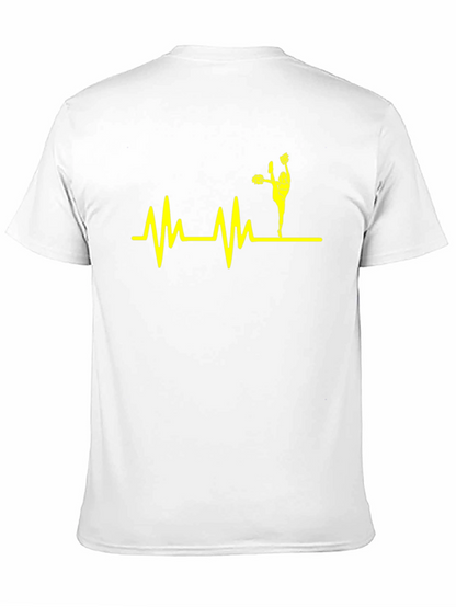 Cheerleader Heartbeat T-Shirt