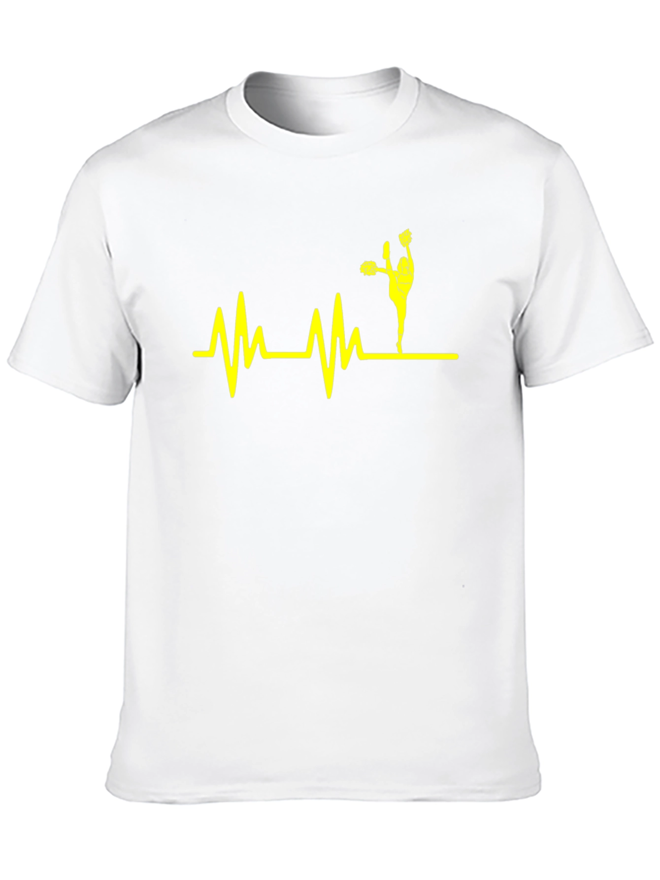 Cheerleader Heartbeat T-Shirt