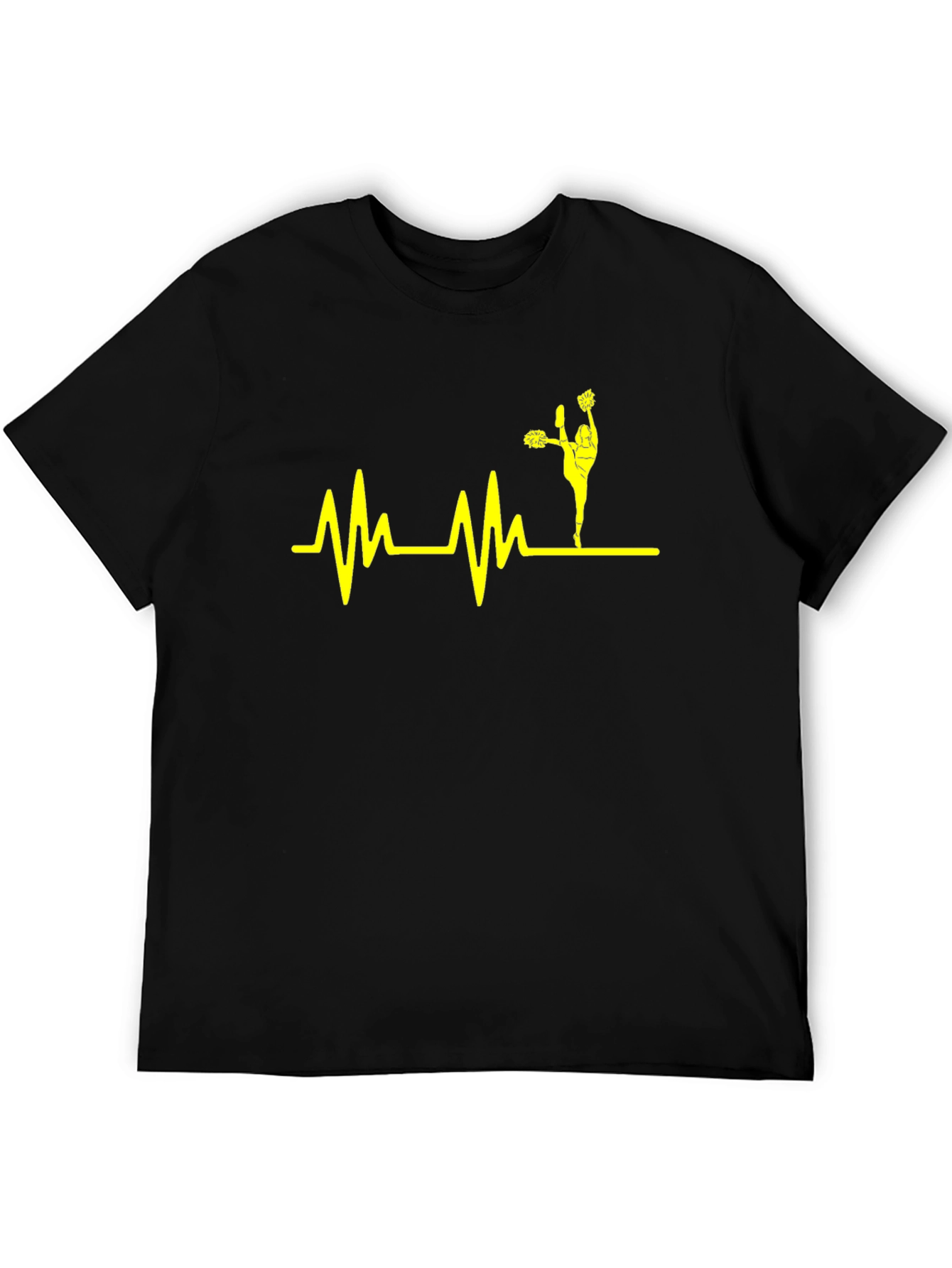 Cheerleader Heartbeat T-Shirt