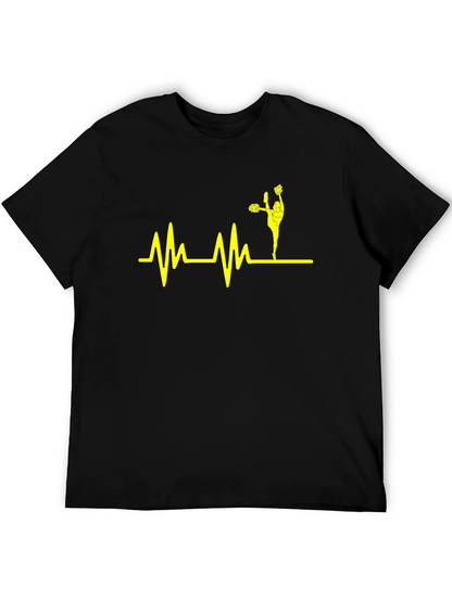 Cheerleader Heartbeat T-Shirt