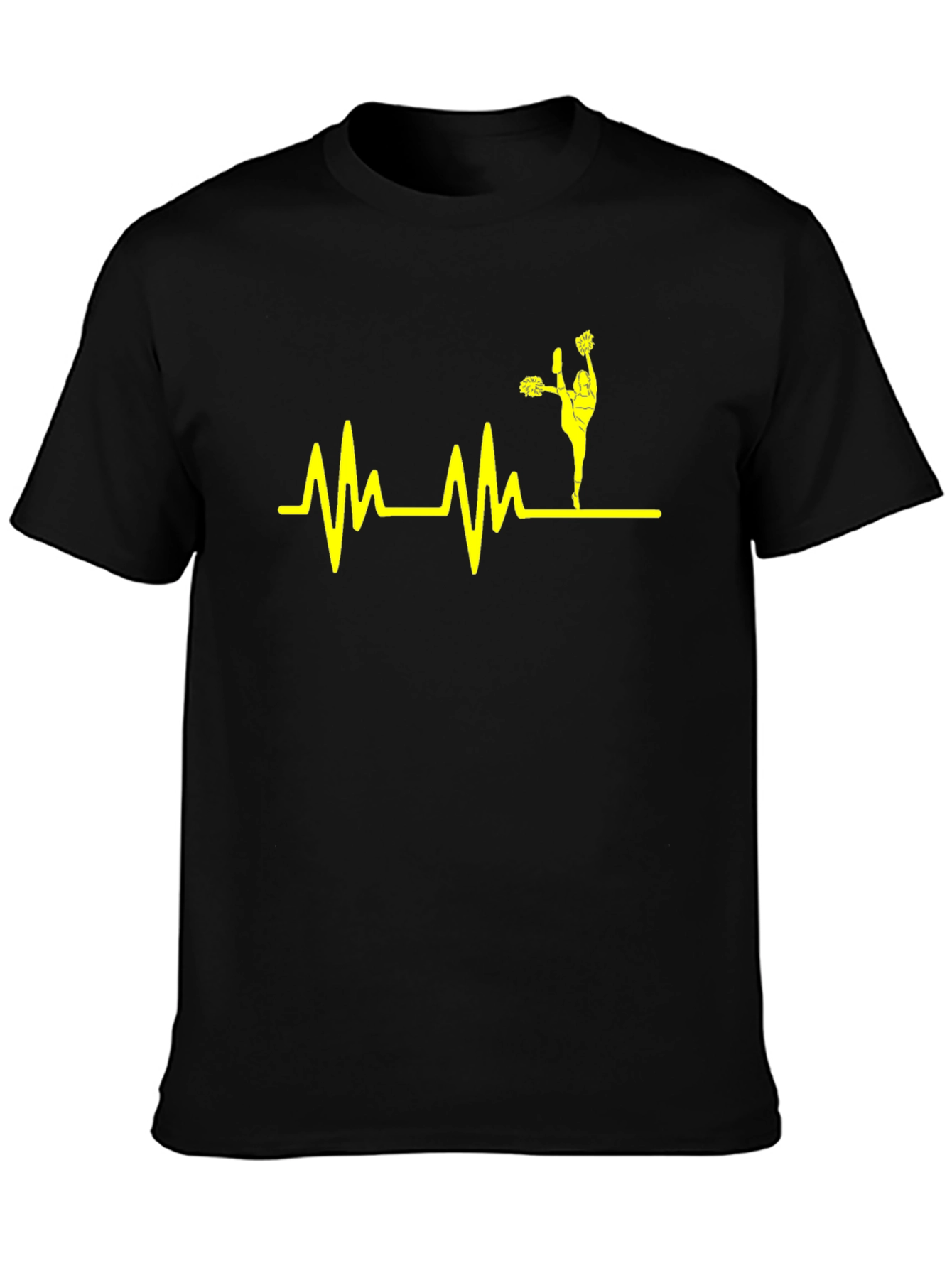 Cheerleader Heartbeat T-Shirt