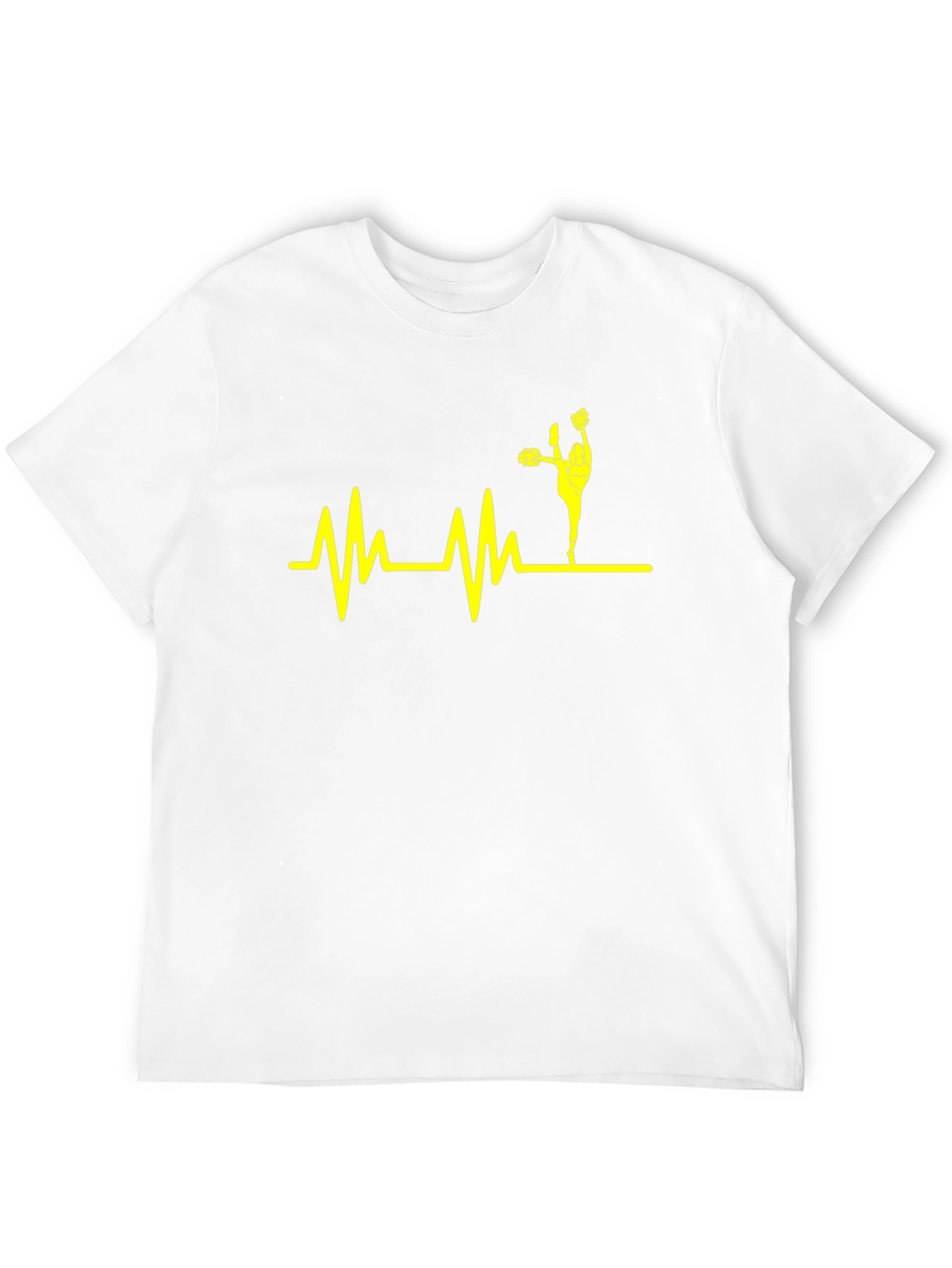 Cheerleader Heartbeat T-Shirt