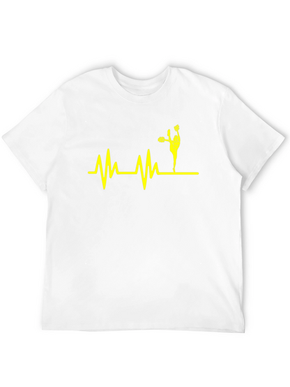 Cheerleader Heartbeat T-Shirt