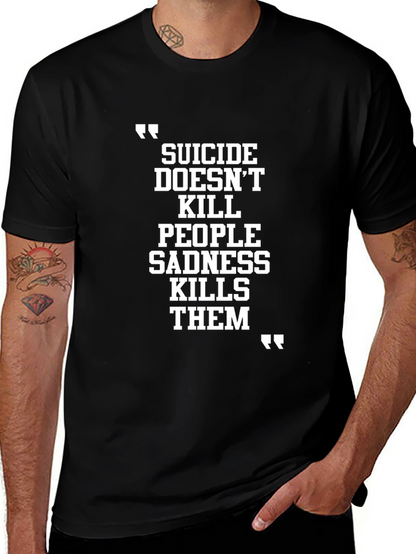 Suicide Doesnt Kill T-Shirt