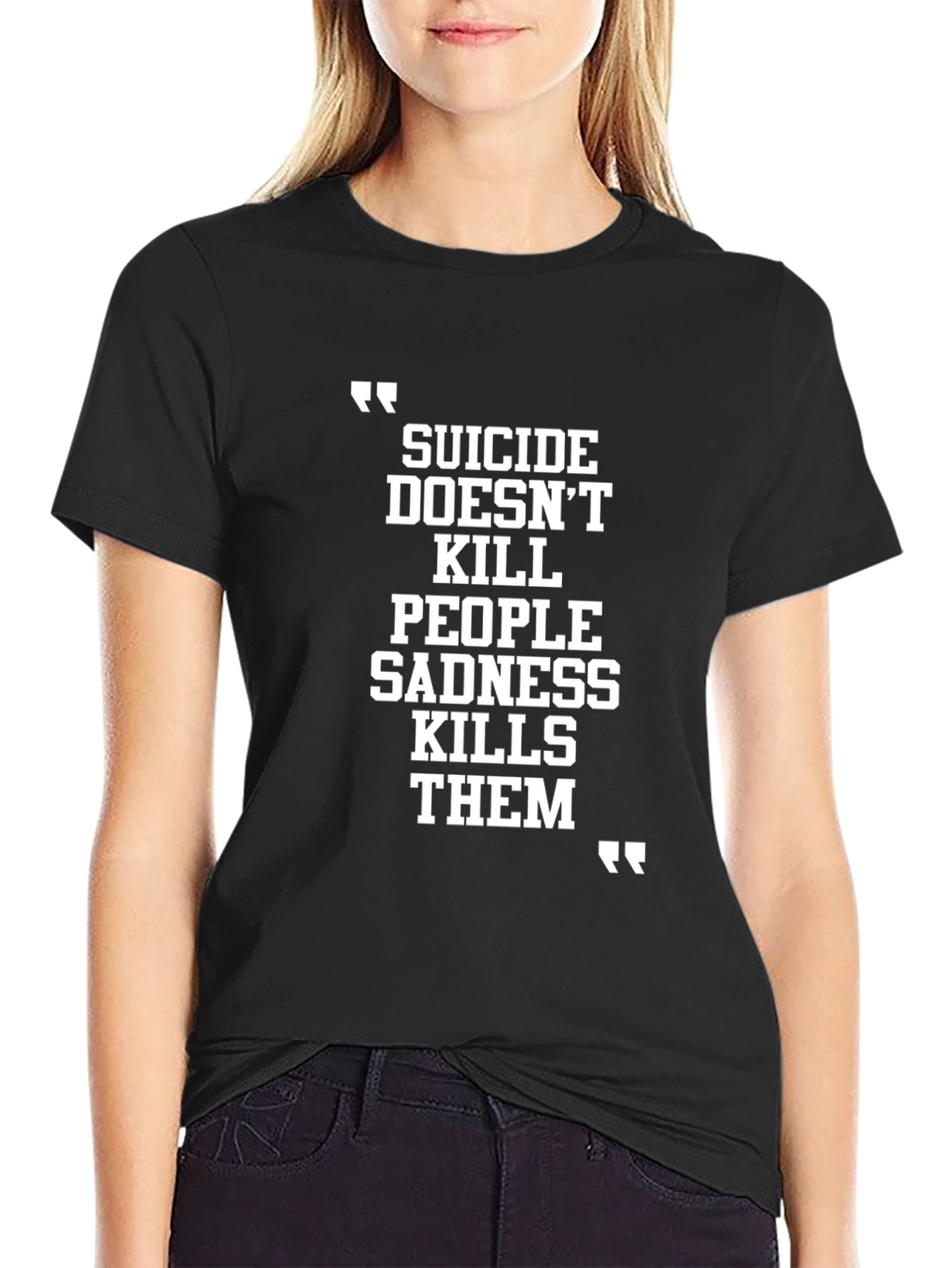 Suicide Doesnt Kill T-Shirt