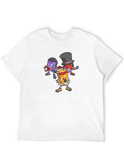 Heavy Metals Band T-Shirt