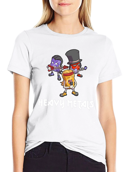 Heavy Metals Band T-Shirt