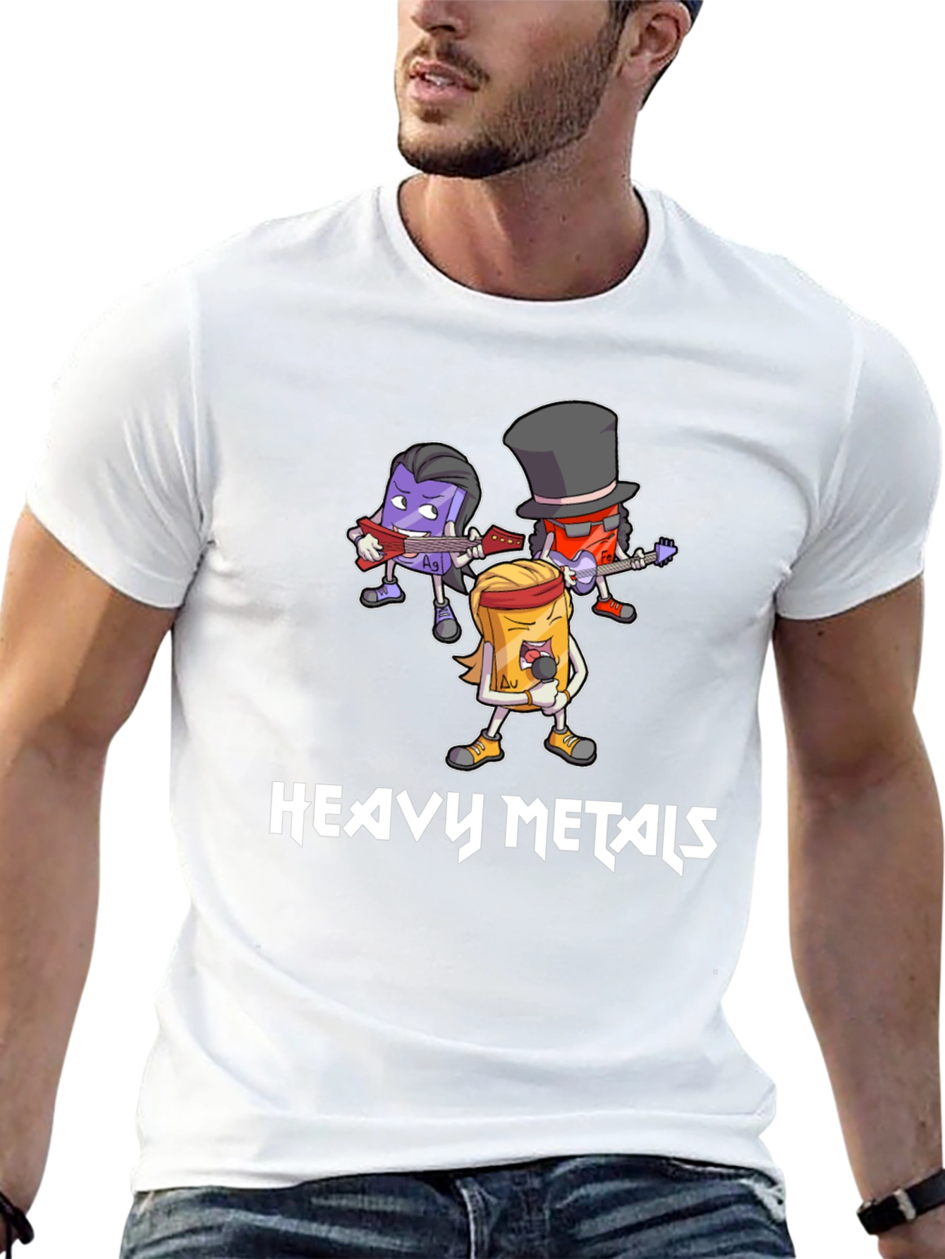 Heavy Metals Band T-Shirt