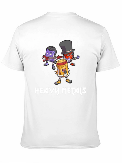Heavy Metals Band T-Shirt