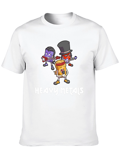 Heavy Metals Band T-Shirt