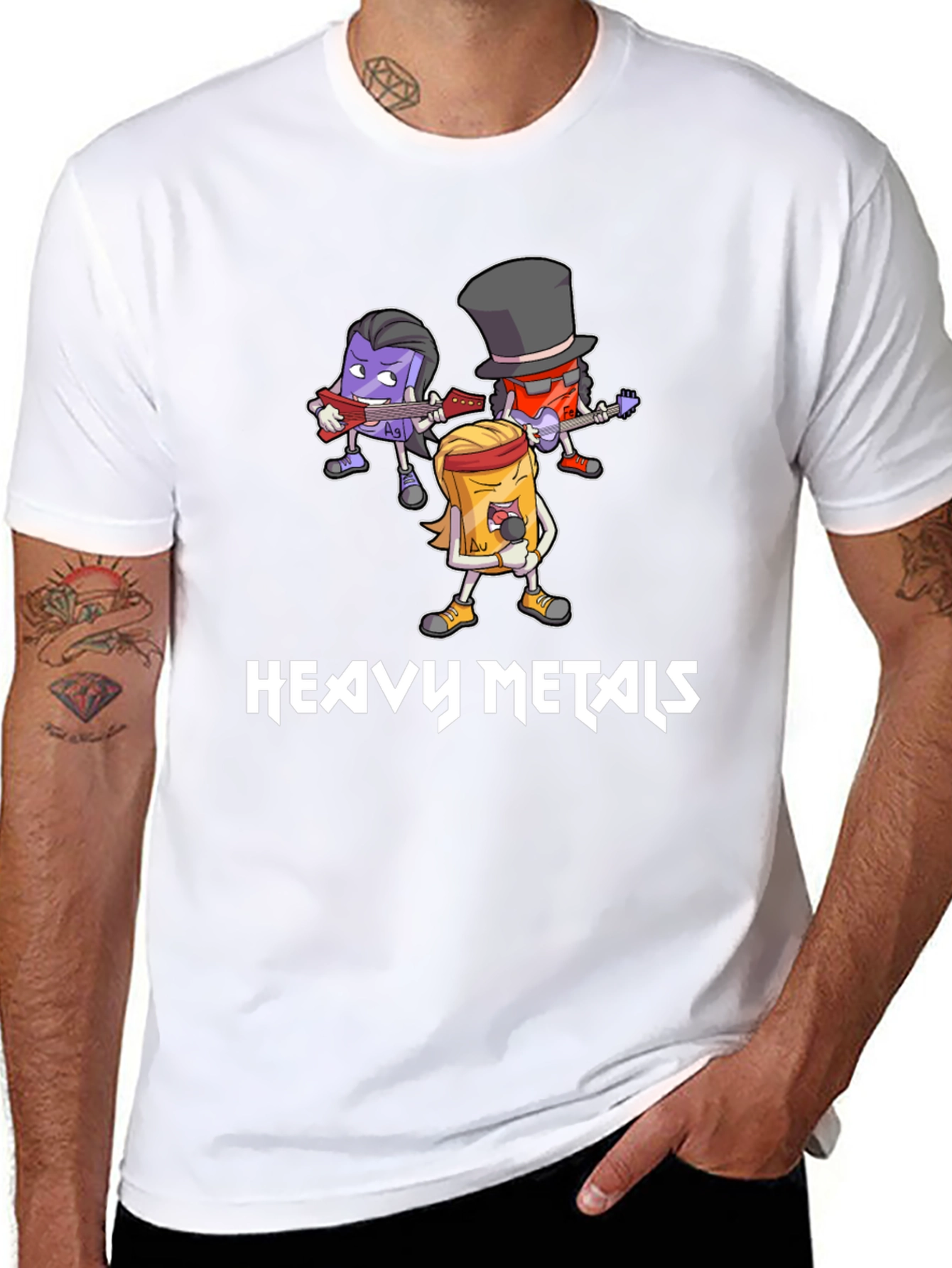 Heavy Metals Band T-Shirt