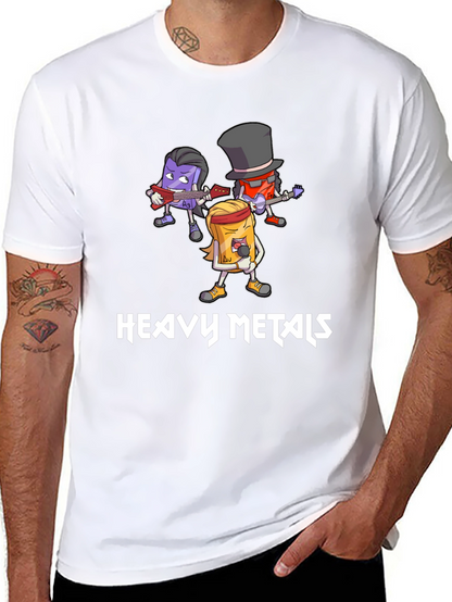 Heavy Metals Band T-Shirt