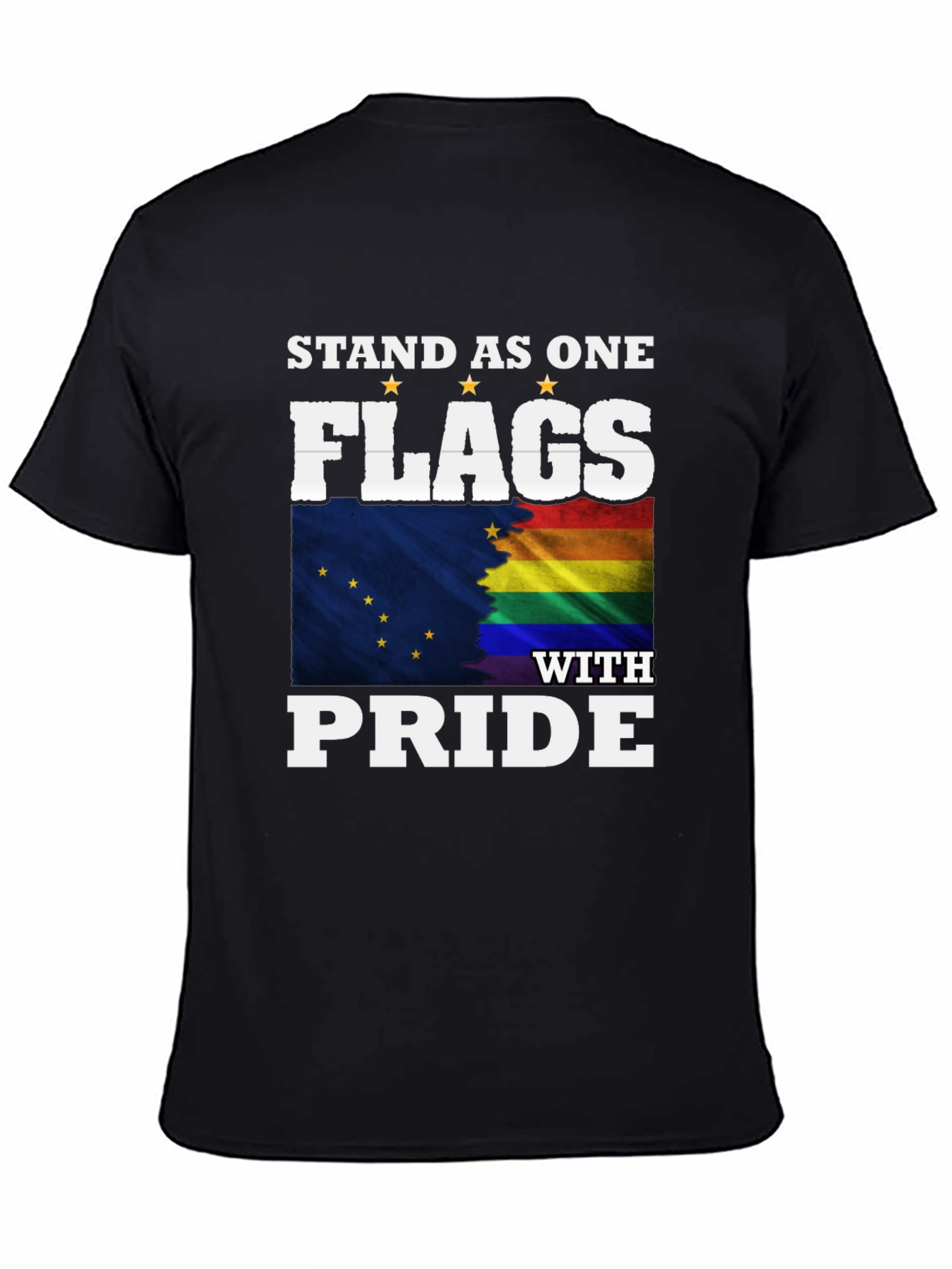 Stand As One Flags With Pride T-Shirt