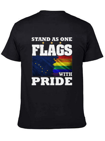 Stand As One Flags With Pride T-Shirt