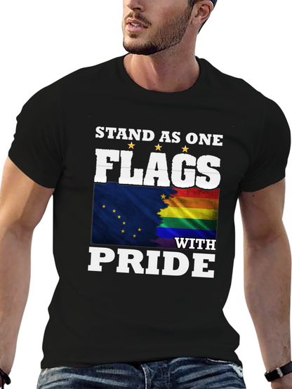 Stand As One Flags With Pride T-Shirt