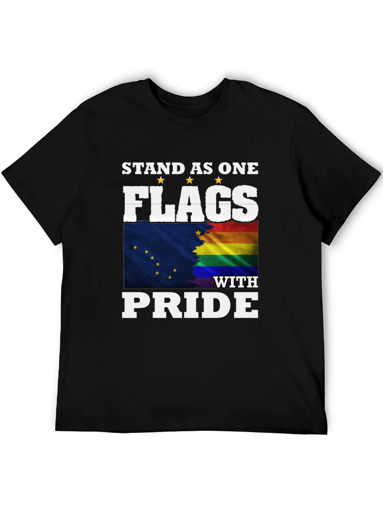 Stand As One Flags With Pride T-Shirt