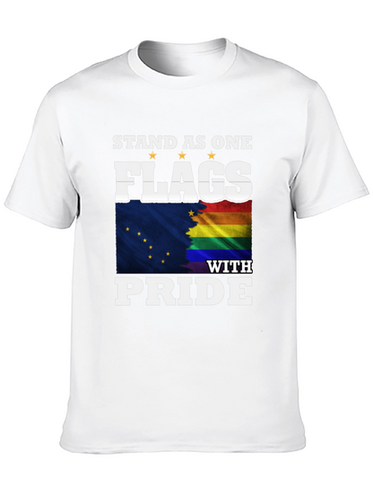 Stand As One Flags With Pride T-Shirt