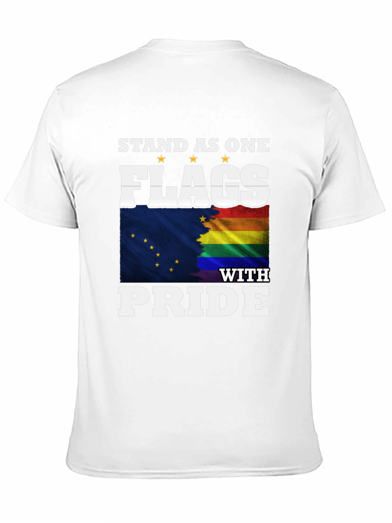 Stand As One Flags With Pride T-Shirt