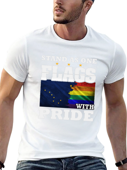 Stand As One Flags With Pride T-Shirt