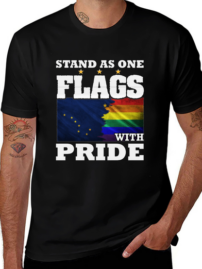 Stand As One Flags With Pride T-Shirt