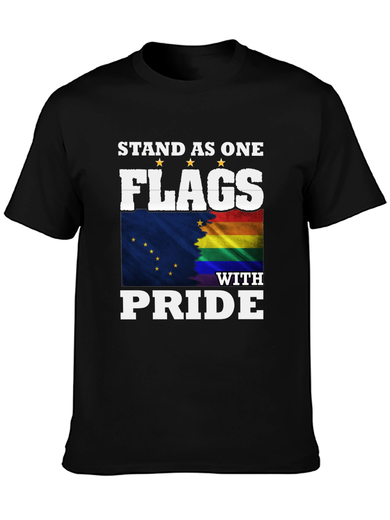 Stand As One Flags With Pride T-Shirt