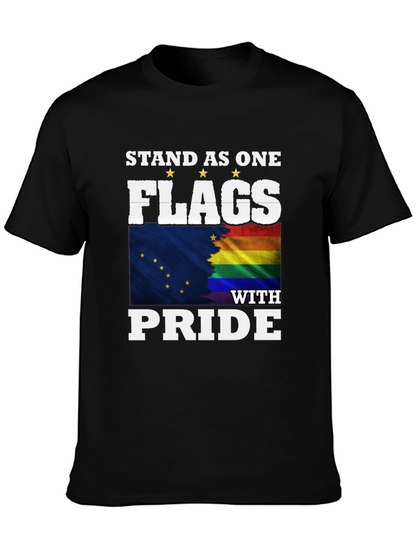 Stand As One Flags With Pride T-Shirt