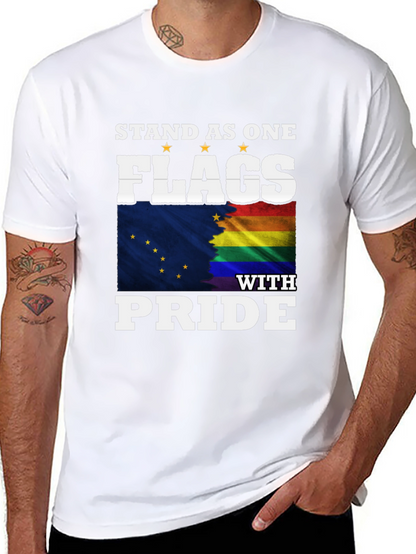 Stand As One Flags With Pride T-Shirt