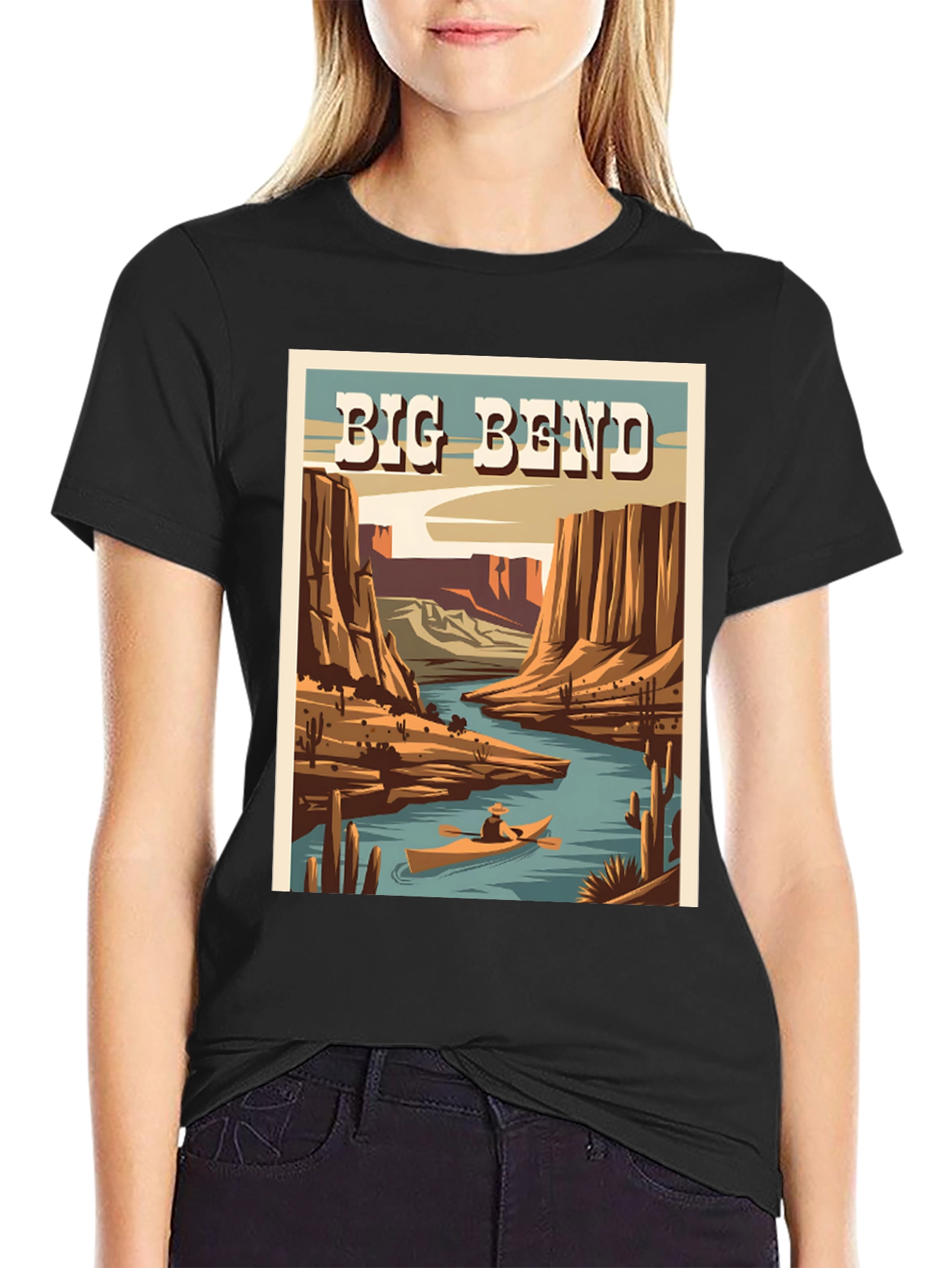Big Bend National Park Graphic Tee