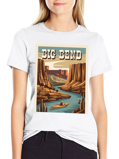 Big Bend National Park Graphic Tee