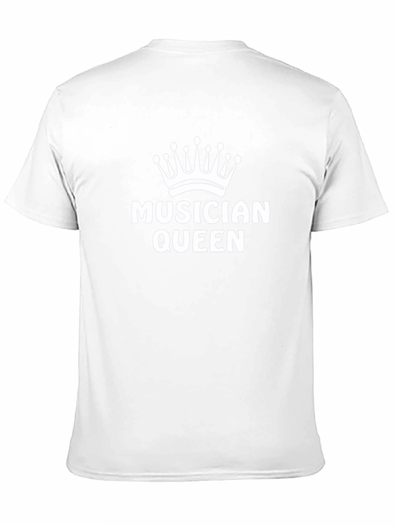 Musician Queen Black T-Shirt