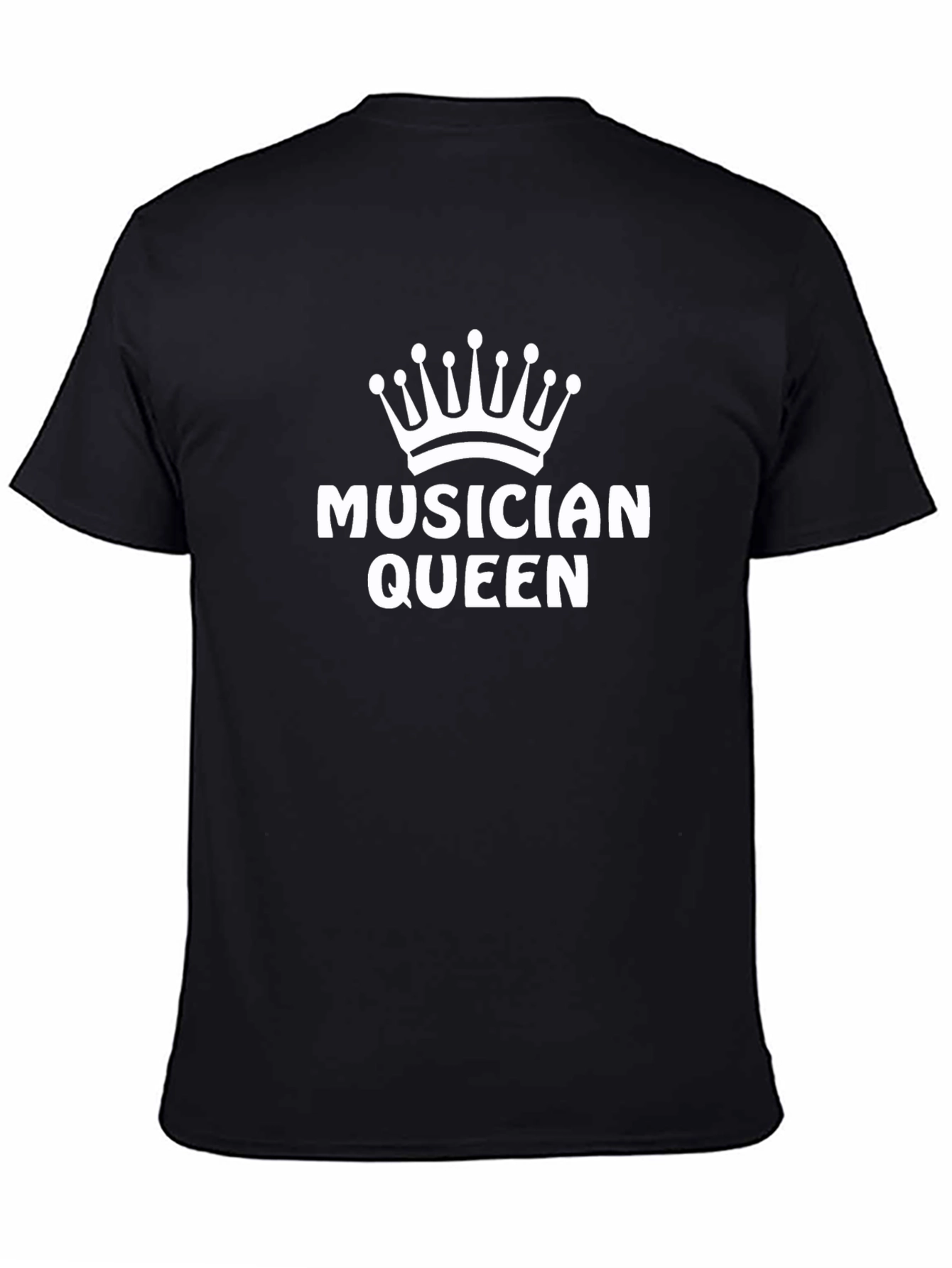 Musician Queen Black T-Shirt