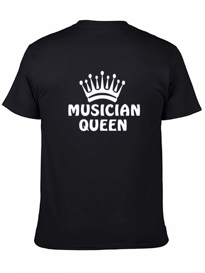 Musician Queen Black T-Shirt