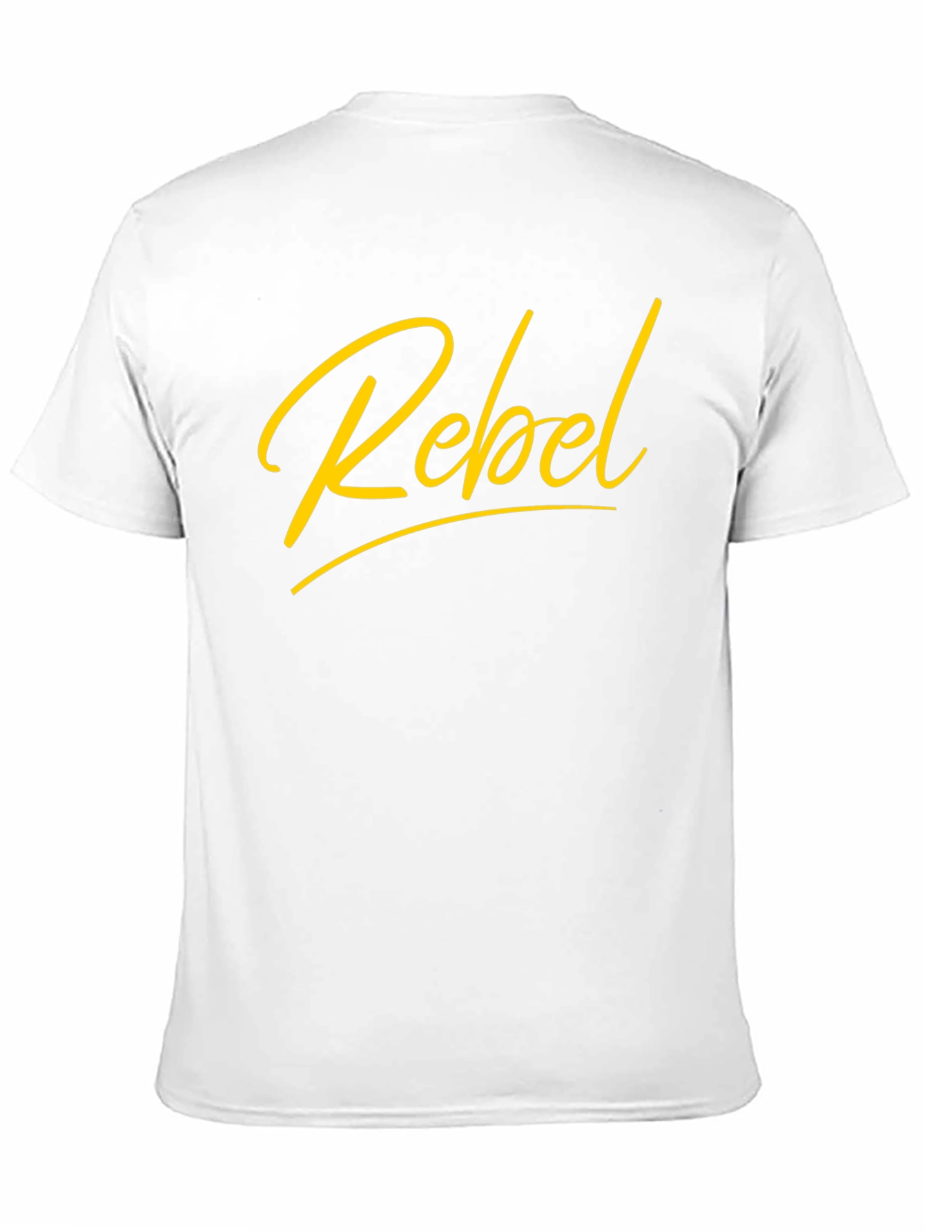 Rebel Graphic Tee - Stylish Crew Neck T-Shirt
