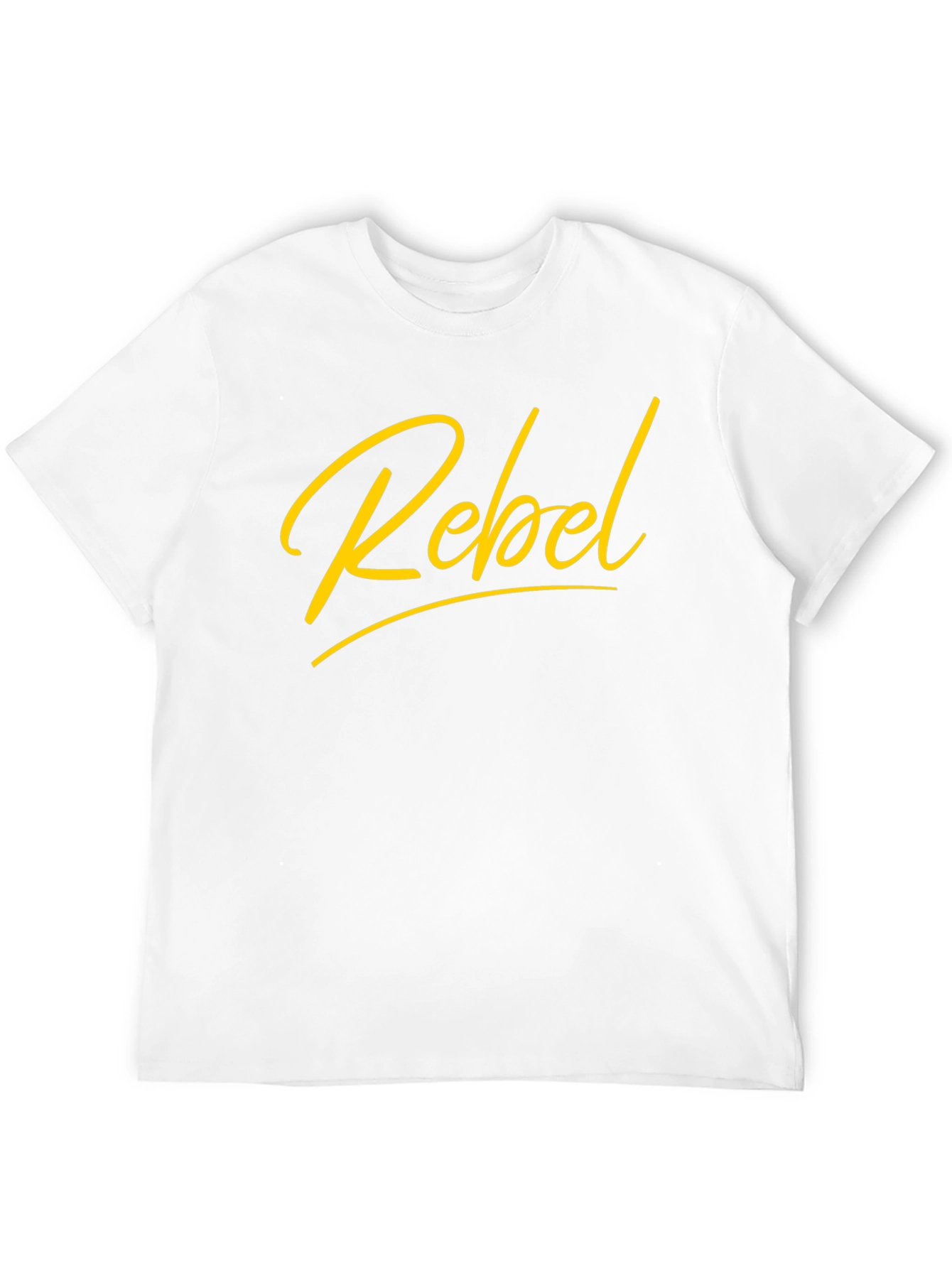 Rebel Graphic Tee - Stylish Crew Neck T-Shirt