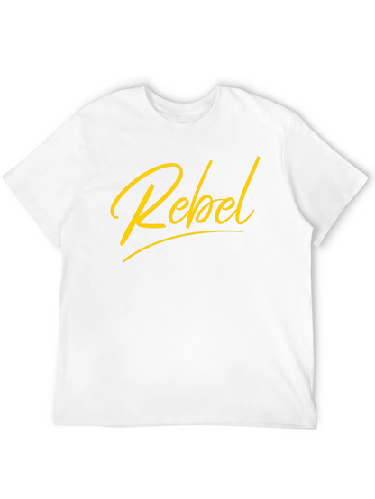 Rebel Graphic Tee - Stylish Crew Neck T-Shirt