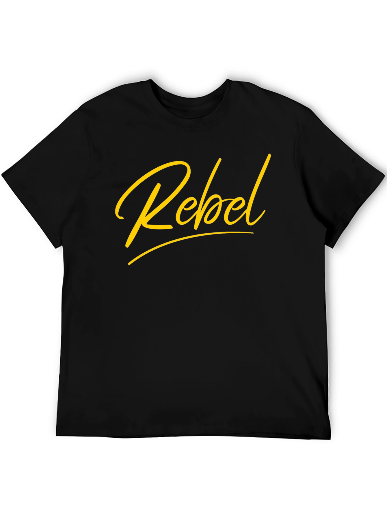 Rebel Graphic Tee - Stylish Crew Neck T-Shirt