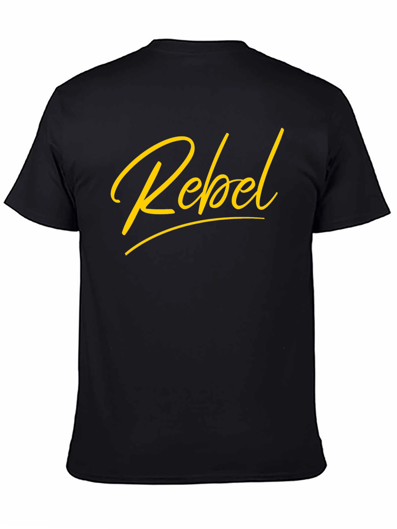 Rebel Graphic Tee - Stylish Crew Neck T-Shirt