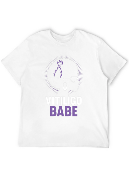 Vitiligo Babe T-Shirt - Awareness & Empowerment